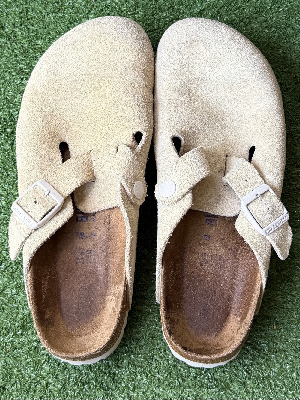 Birkenstock Boston Suede Leather Women’s Clogs